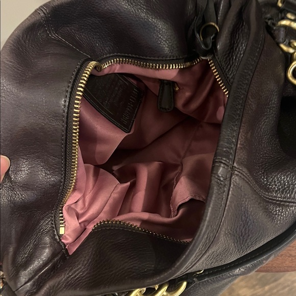 Coach Large Satchel Bag - Picture 5 of 9